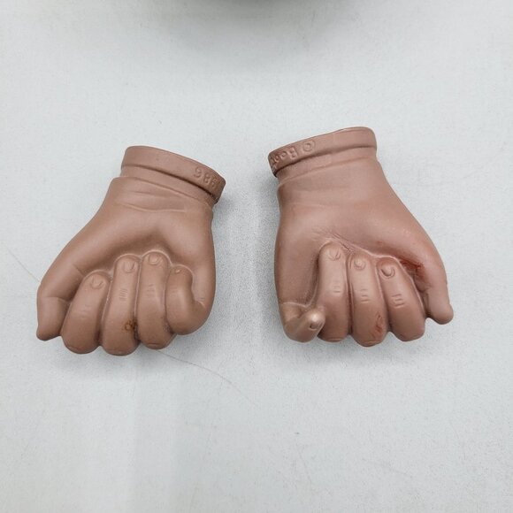 Sugar Britches Porcelain Bisque Repro Doll Head and Hands Blank by Boots Tyner - Picture 2 of 11